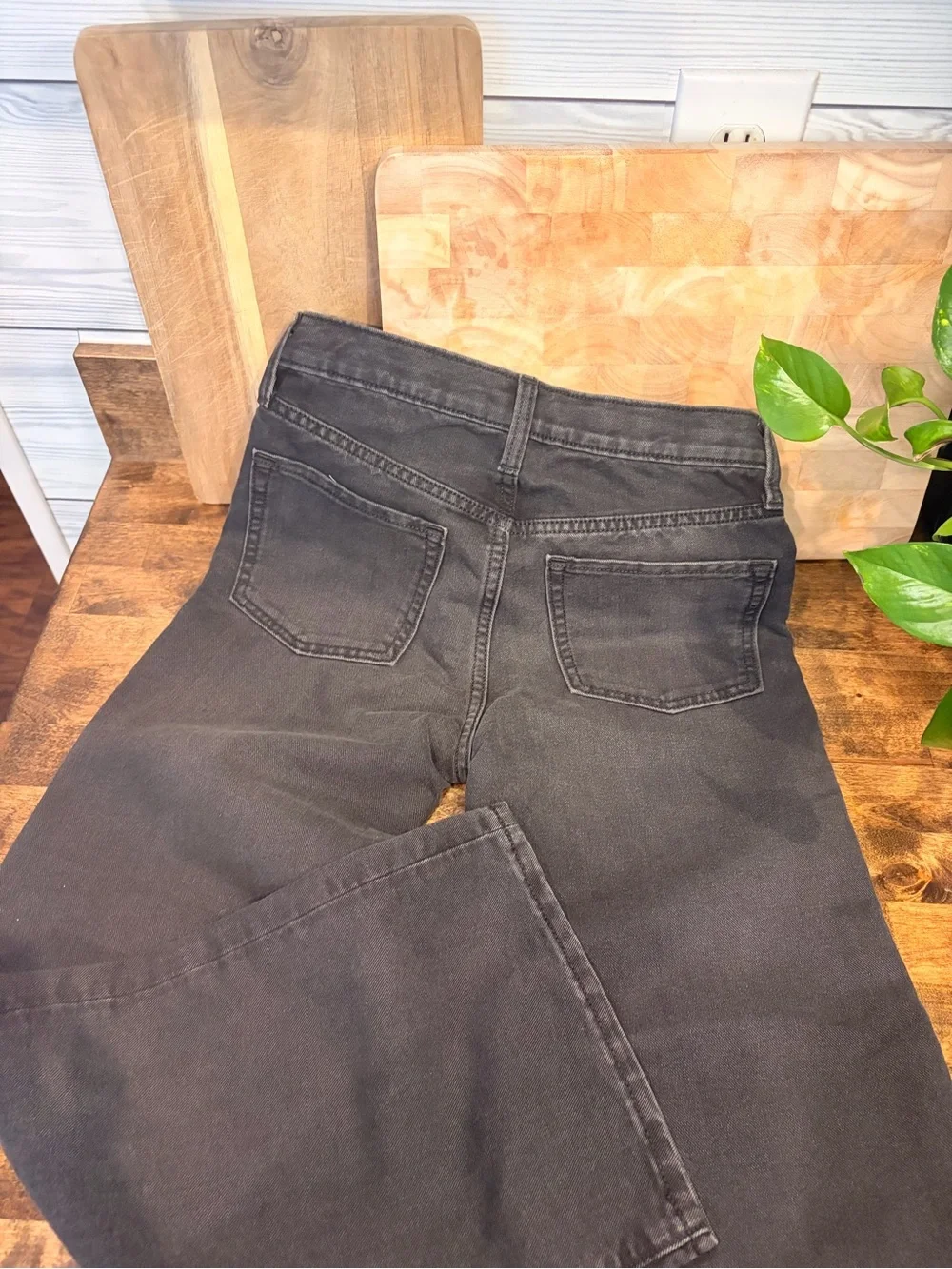 Old Navy baggy wide leg girls jeans (5 pair)